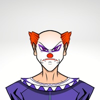 Killer Clown 09728