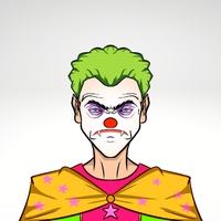 Killer Clown 09729
