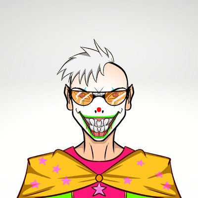 Killer Clown 09743