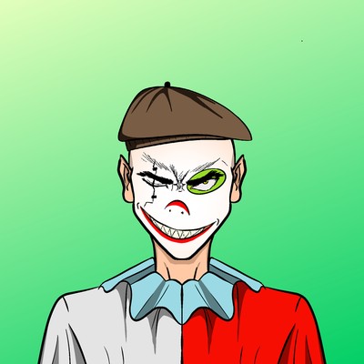 Killer Clown 09745