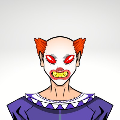 Killer Clown 09752