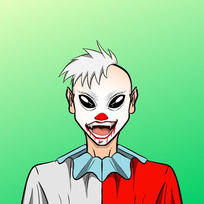Killer Clown 09756