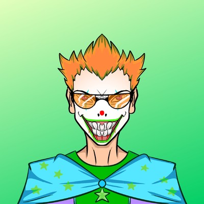 Killer Clown 09786