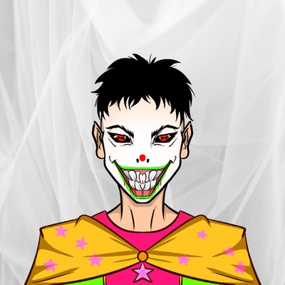 Killer Clown 09788