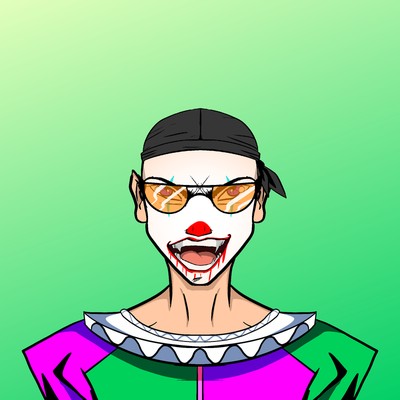 Killer Clown 09813