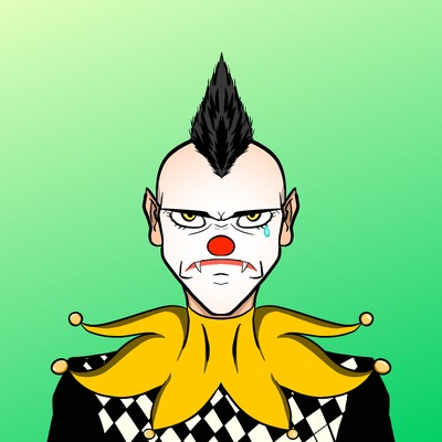 Killer Clown 09845
