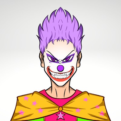 Killer Clown 09856