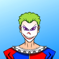 Killer Clown 09867