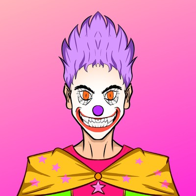 Killer Clown 09916