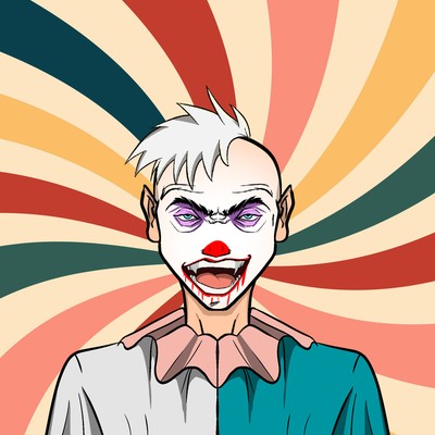Killer Clown 09933
