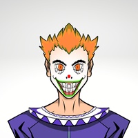 Killer Clown 09968