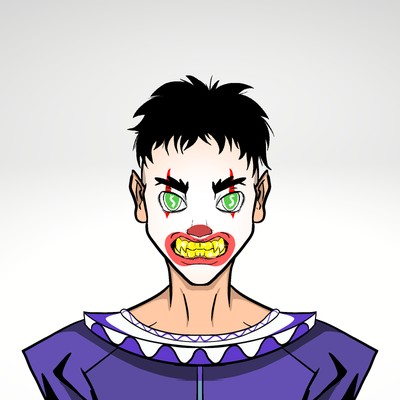Killer Clown 09988