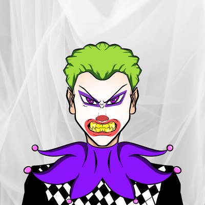 Killer Clown 09989