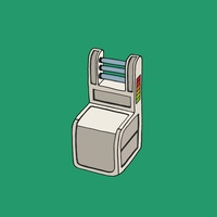 Station laboratory chair