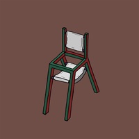 Comfortable childhood chair