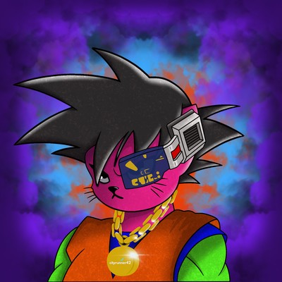 Kitty Ball Z  6461