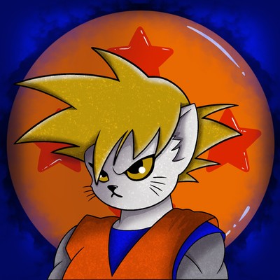 Kitty Ball Z  6573
