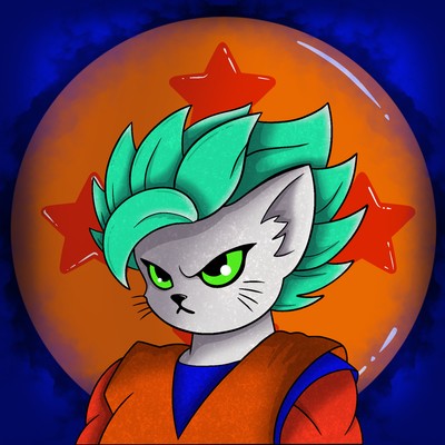 Kitty Ball Z  6636