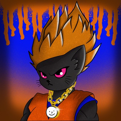 Kitty Ball Z  7078