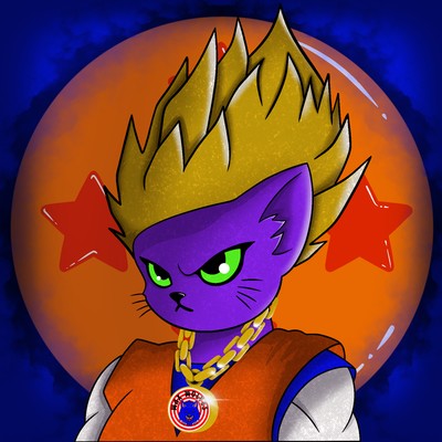 Kitty Ball Z  7102