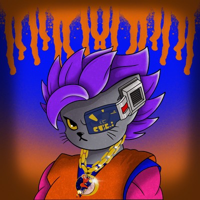 Kitty Ball Z  7184