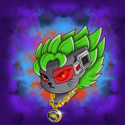 Kitty Ball Z  7284
