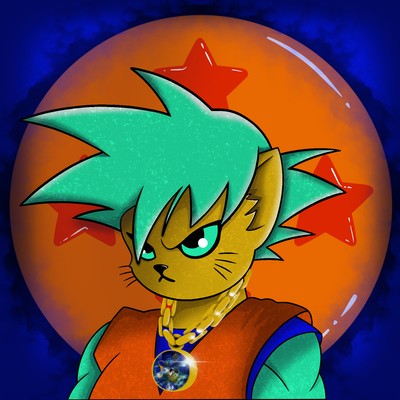 Kitty Ball Z  7293