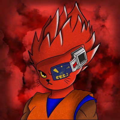 Kitty Ball Z  7342