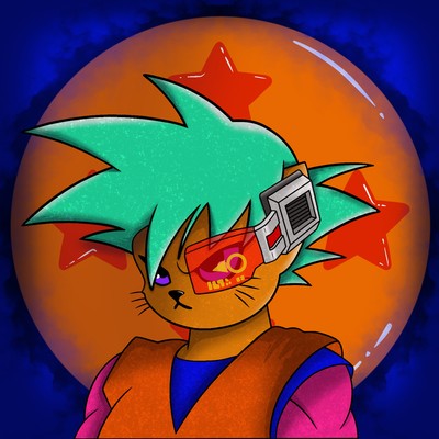Kitty Ball Z  7471