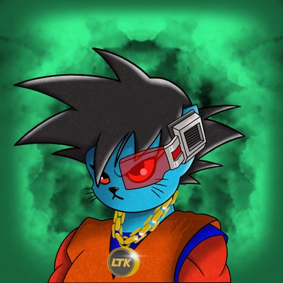 Kitty Ball Z  7474