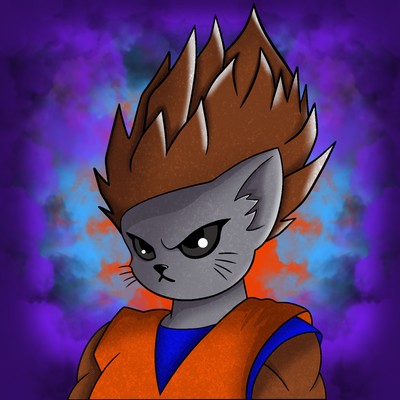 Kitty Ball Z  7556