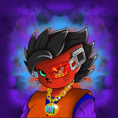 Kitty Ball Z  7584