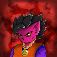 Kitty Ball Z  7634