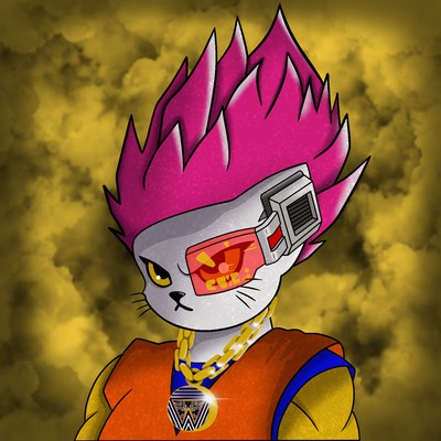 Kitty Ball Z  7684