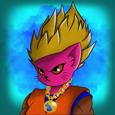 Kitty Ball Z  8153