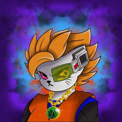 Kitty Ball Z  8164