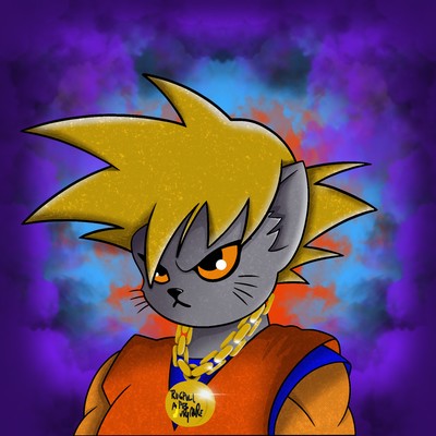 Kitty Ball Z  8331