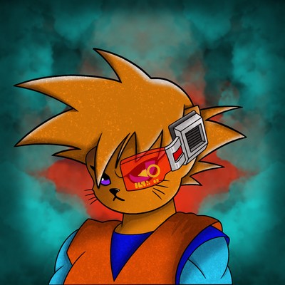 Kitty Ball Z  8733
