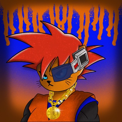 Kitty Ball Z  8764