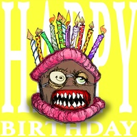 Happy Birthday Cake 00064