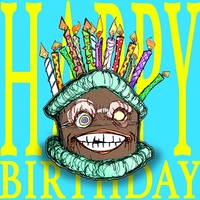 Happy Birthday Cake 00065