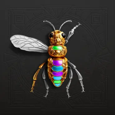 WAX Bee 008058