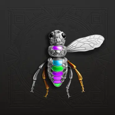 WAX Bee 041841