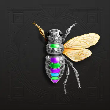 WAX Bee 018466