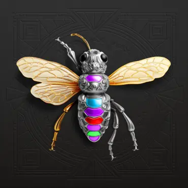 WAX Bee 038579
