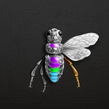 WAX Bee 008224