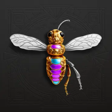 WAX Bee 000720