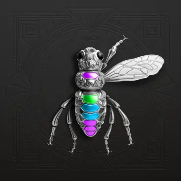 WAX Bee 032695