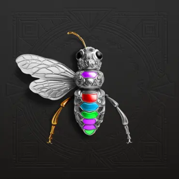 WAX Bee 006447