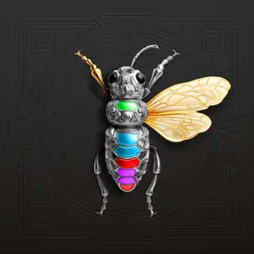 WAX Bee 023517